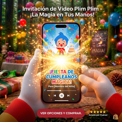 Tarjeta Digital tipo Video)