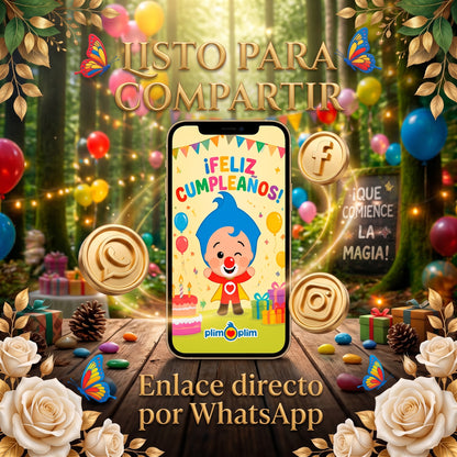 Tarjeta Digital tipo Video)