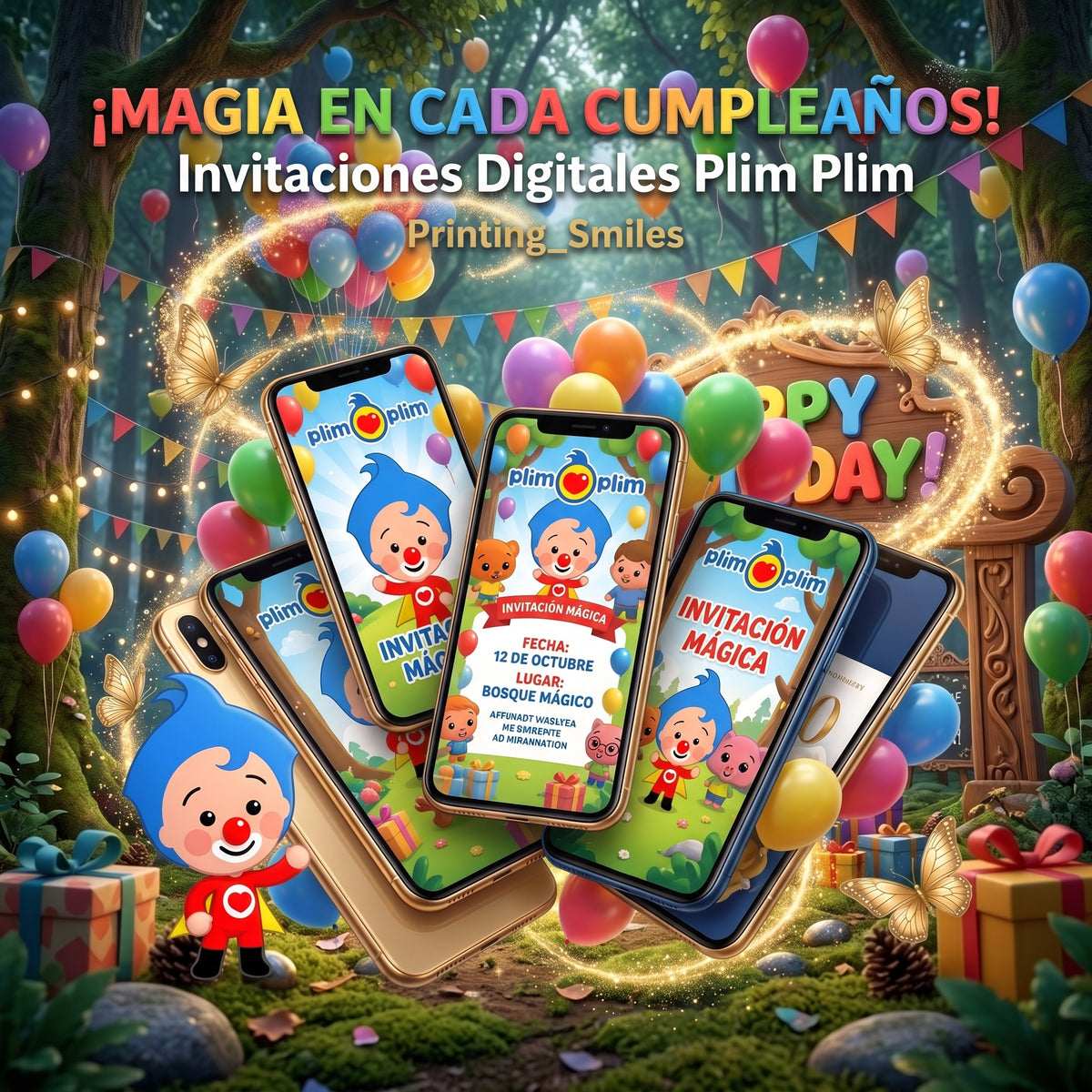 Tarjeta Digital tipo Video)