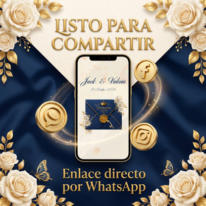 Tarjeta Digital Completa