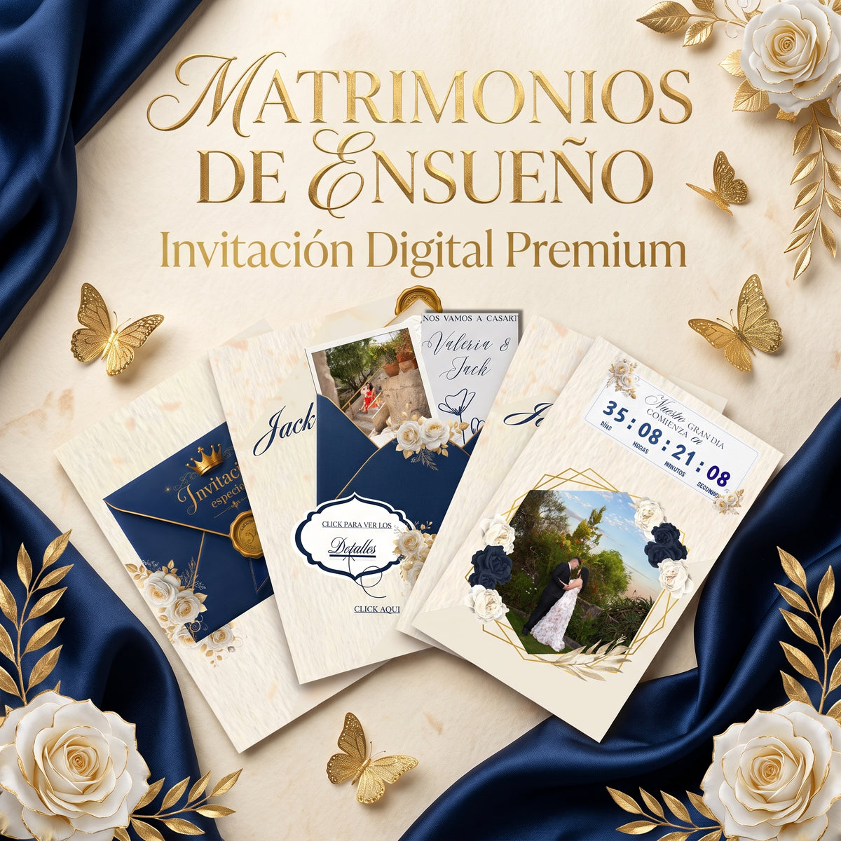 Tarjeta Digital Completa