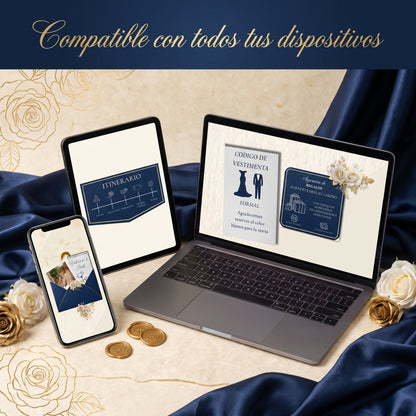 Tarjeta Digital Completa