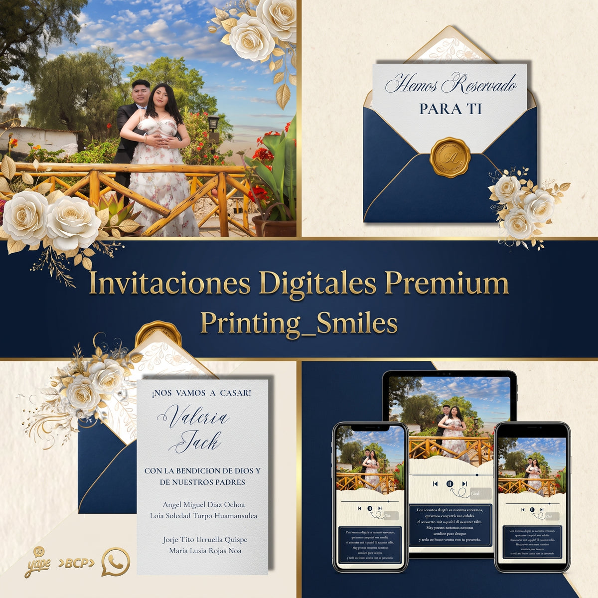 Tarjeta Digital Completa