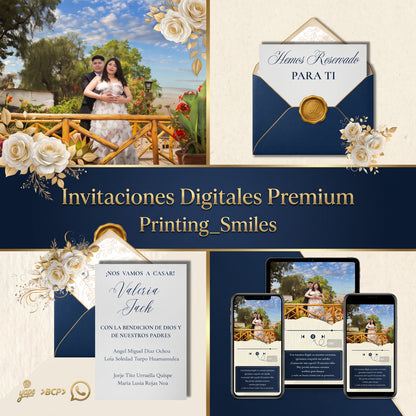 Tarjeta Digital Completa